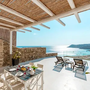 Elia House With Amazing View On The Beach Mykonos Mykonos Town